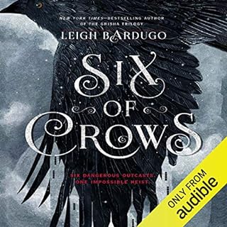 Six of Crows Audiobook By Leigh Bardugo cover art