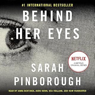 Behind Her Eyes Audiolibro Por Sarah Pinborough arte de portada