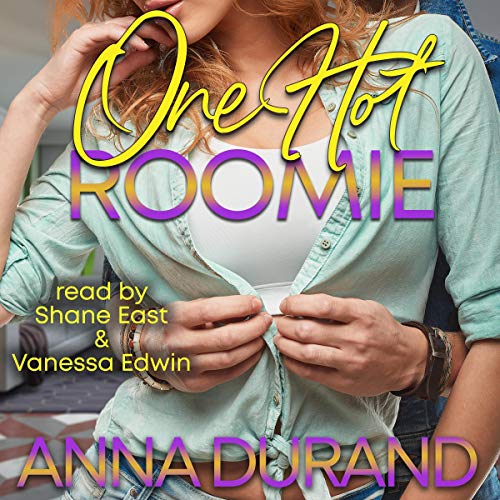 One Hot Roomie Audiolibro Por Anna Durand arte de portada