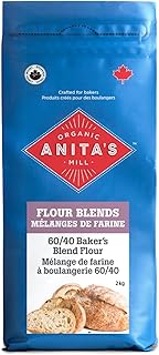 Anita’s Organic Mill - Organic 60/40 Baker’s Blend Flour, 2kg, Made in Canada