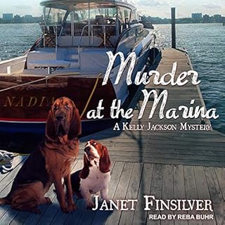 Murder at the Marina Audiolibro Por Janet Finsilver arte de portada