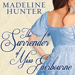 The Surrender of Miss Fairbourne Audiobook By Madeline Hunter cover art