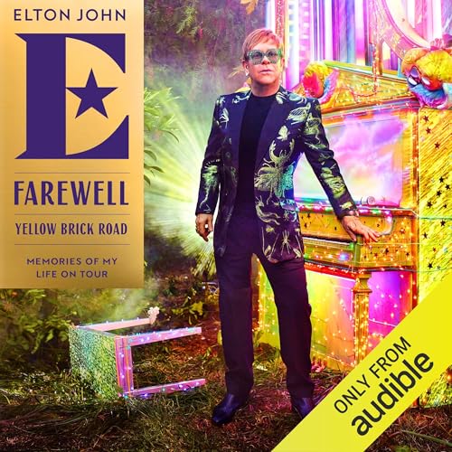 Farewell Yellow Brick Road Audiolibro Por Elton John, David Furnish - foreword arte de portada