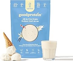 Good Protein Vegan Plant-based Protein Powder 100% Natural, Non-GMO, Dairy-free, Gluten-free, Soy-free, No Added Sugar...