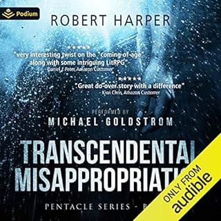 Transcendental Misappropriation Audiolibro Por Robert Harper arte de portada