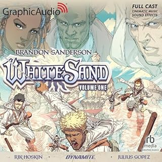 White Sand: Volume One [Dramatized Adaptation] Audiolibro Por Brandon Sanderson arte de portada