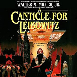 A Canticle for Leibowitz Audiolibro Por Walter M. Miller Jr. arte de portada