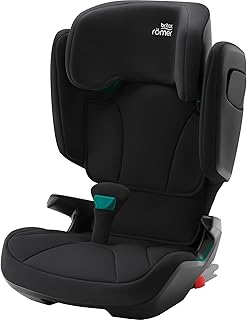 Britax Römer Silla de coche KIDFIX 2 Z-LINE, para niños de 100-150 cm (i-Size) con y sin ISOFIX, 3,5-12 años, Space Black