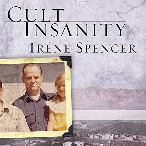 Cult Insanity Audiolibro Por Irene Spencer arte de portada