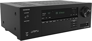 Onkyo Receptor AV TX-SR3100 de 5.2 canais – Dolby Atmos, virtualizador Dolby Height, Dolby Vision e mais