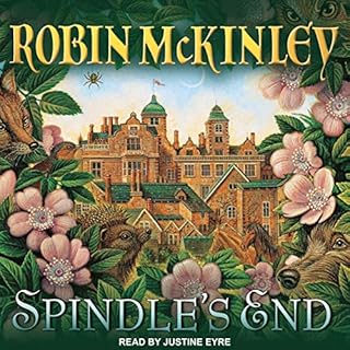 Spindle's End Audiolibro Por Robin McKinley arte de portada