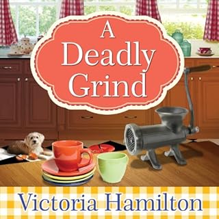 A Deadly Grind Audiolibro Por Victoria Hamilton arte de portada