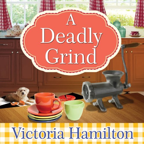 A Deadly Grind Audiolibro Por Victoria Hamilton arte de portada