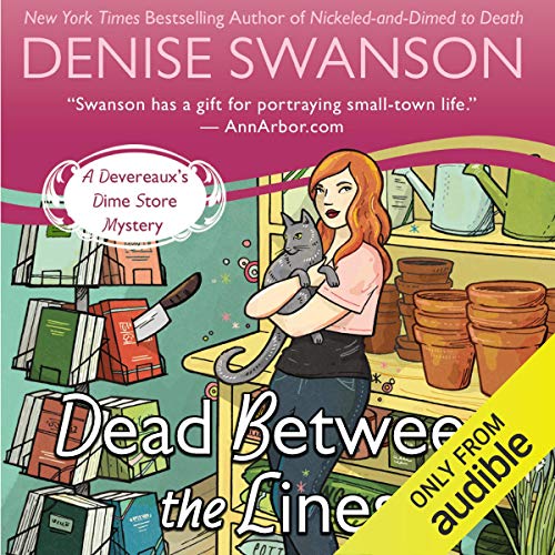 Dead Between the Lines Audiobook By Denise Swanson cover art