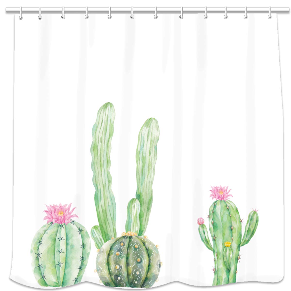 Flamingo shower curtains