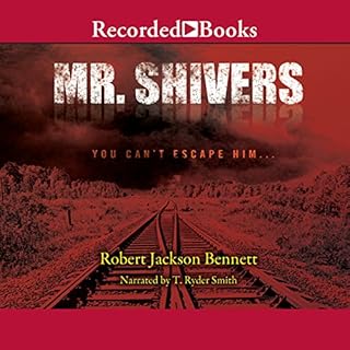 Mr. Shivers Audiolibro Por Robert Jackson Bennett arte de portada