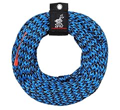 Airhead Tow Rope for 1-3 Rider Towable Tubes, 1 Section, 60-Feet