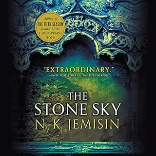 The Stone Sky Audiolibro Por N. K. Jemisin arte de portada