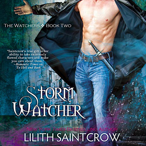 Storm Watcher Audiolivro Por Lilith Saintcrow capa