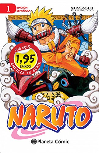 MM Naruto nº 01 1,95: Por sólo 1,95 euros. Empi... [Spanish] 8416401934 Book Cover