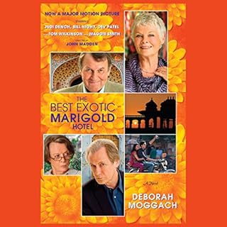 The Best Exotic Marigold Hotel Audiolibro Por Deborah Moggach arte de portada