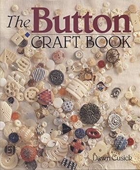 Hardcover The Button Craft Book