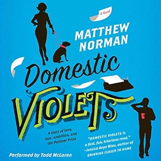 Domestic Violets Audiolibro Por Matthew Norman arte de portada