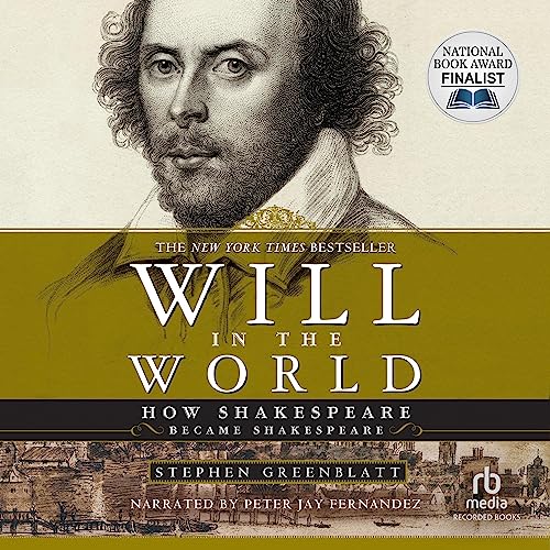 Will in the World Audiolibro Por Stephen Greenblatt arte de portada