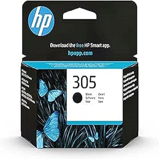 HP 305 Cartouche d'Encre Noire Authentique (3YM61AE)