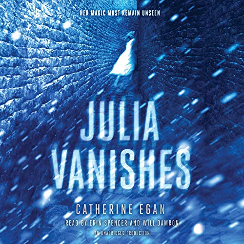 Julia Vanishes Audiolivro Por Catherine Egan capa