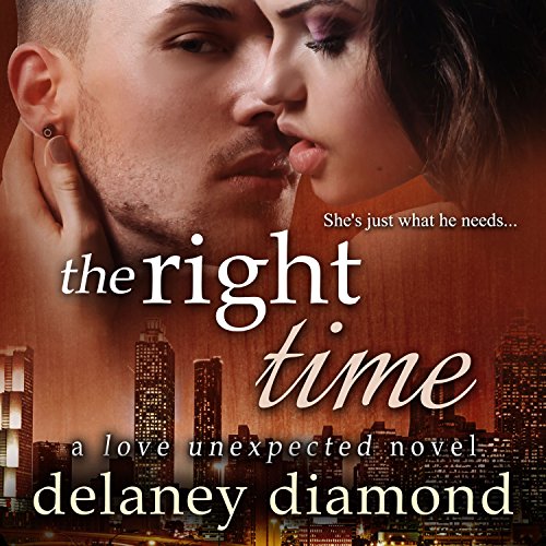 The Right Time Audiobook By Delaney Diamond cover art