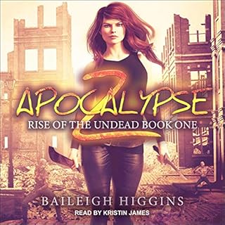 Apocalypse Z Audiolibro Por Baileigh Higgins arte de portada