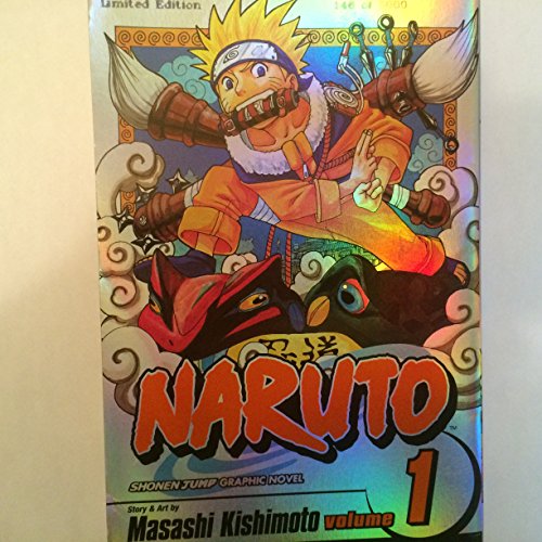 Naruto, Volume 1 159116365X Book Cover