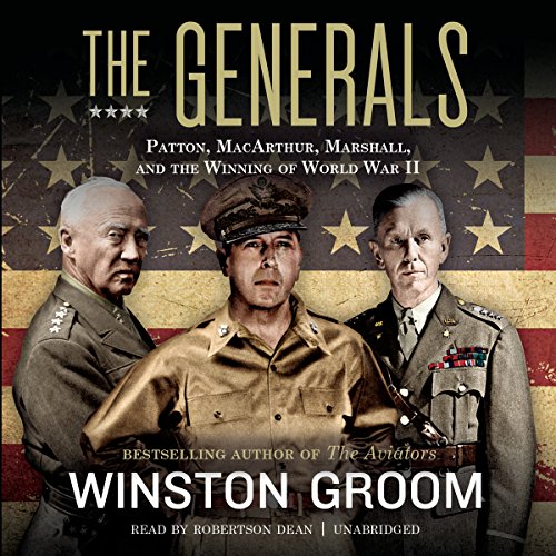 The Generals Audiolivro Por Winston Groom capa