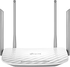 TP-Link ARCHER C50 V6 Routeur WiFi AC 1200 Vitesse sans fil jusqu’à1200 Mbps - Dual-band - 5 ports (Ethernet 4 ports ) - 4...