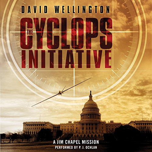 The Cyclops Initiative Audiolibro Por David Wellington arte de portada