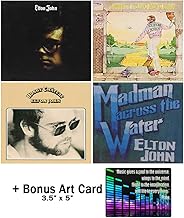 Elton John: Classic Studio Albums Collection - 4 CDs (Elton John / Madman Across the Water / Honky Chateau / Goodbye Yello...