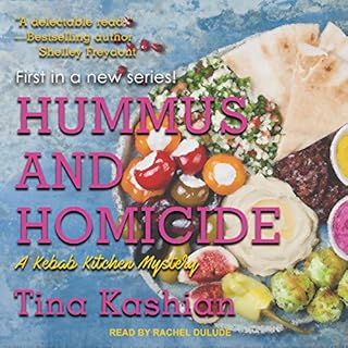 Hummus and Homicide Audiolibro Por Tina Kashian arte de portada