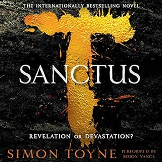 Sanctus Audiobook By Simon Toyne cover art