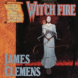 Wit'ch Fire Audiobook By James Clemens cover art