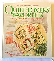 Quilt-Lovers' Favorites, Volume 4