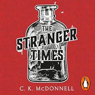 The Stranger Times Audiolibro Por C. K. McDonnell arte de portada