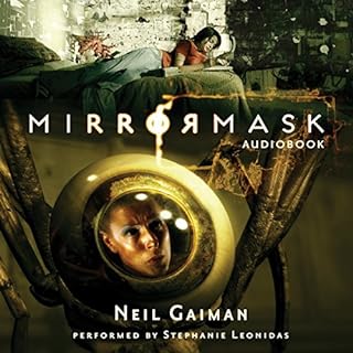 MirrorMask Audiolibro Por Neil Gaiman arte de portada