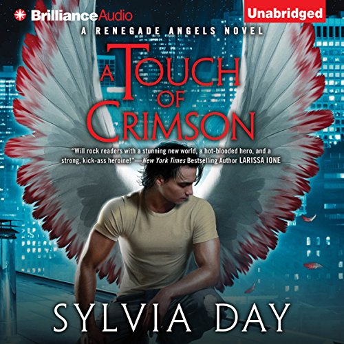 A Touch of Crimson Audiobook By Sylvia Day cover art