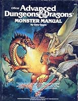 Advanced Dungeons & Dragons Monster Manual