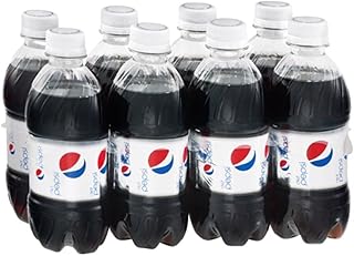 Pepsi Diet Soda, 12 oz Bottle (Pack of 24)