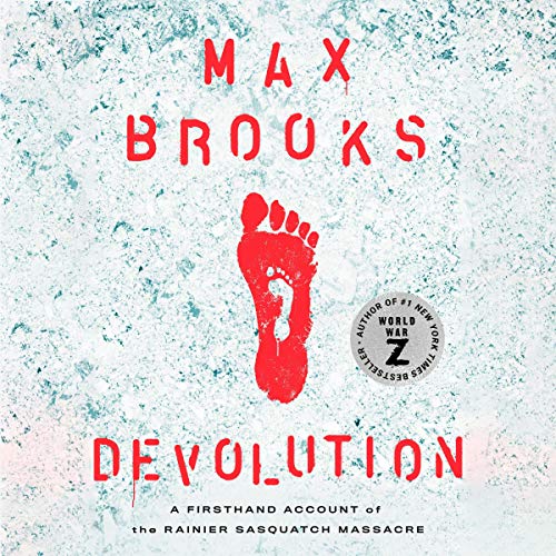 Devolution Audiobook By Max Brooks cover art