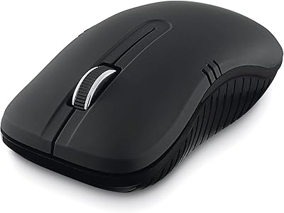 Verbatim Wireless Notebook Optical Mouse, Commuter Series – Matte Black