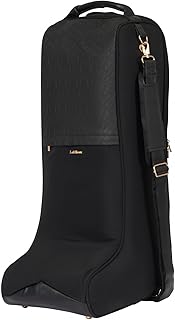 LeMieux Luxe Boot Bag - Black