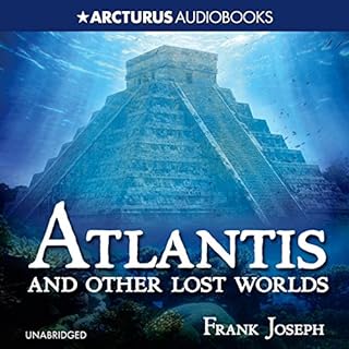 Atlantis and Other Lost Worlds Audiolibro Por Frank Joseph arte de portada